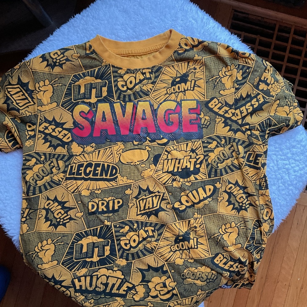 “Savage” tee